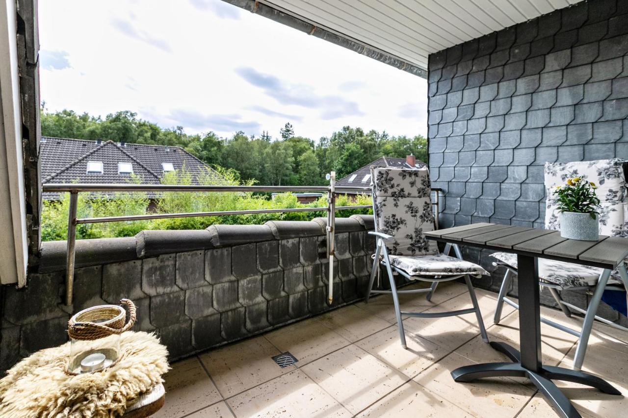Ferienwohnung Meeressand Санкт-Петер-Ординг Экстерьер фото