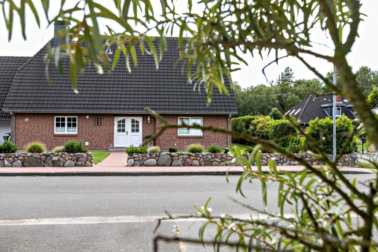 Ferienwohnung Meeressand Санкт-Петер-Ординг Экстерьер фото