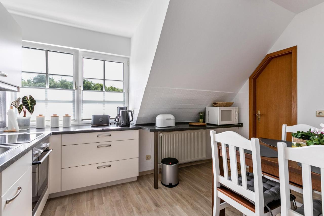 Ferienwohnung Meeressand Санкт-Петер-Ординг Экстерьер фото
