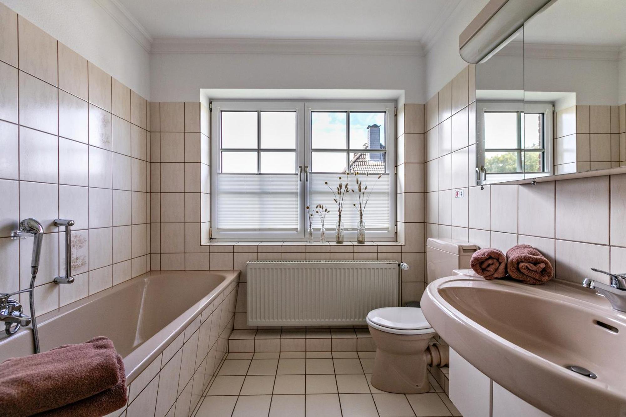 Ferienwohnung Meeressand Санкт-Петер-Ординг Экстерьер фото